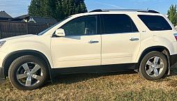 2012 Gmc Acadia Slt Dvd Leather Heated Seats 3.6 V6