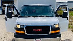 2018 Gmc Savanna Cutaway Cube Van