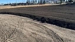 Storage Yard In The Heart Of High River