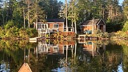 Lakefront Cabin - Fountain Lake, Cumberland County, Ns