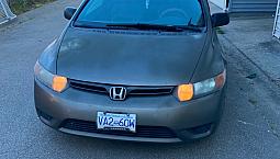 2008 Honda Civic Coupe (2Door)