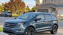 2018 Ford Edge Sel Awd