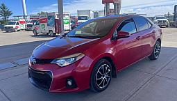 2016 Toyota Corolla S 
