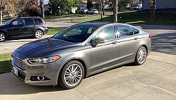 2013 Fusion Se. (eco Boost)