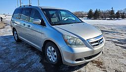 2007 Honda Odyssey Ex Minivan Low Kms