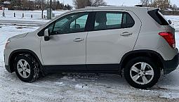 2016 Chev Trax  $14,700