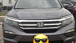 Honda Pilot- Exl- Awd-2017 Perfect Condition- Low Mileage 