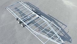 Plate-forme Remorque Pour Tiny-house