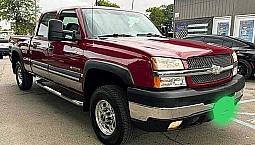2004 Chevrolet Silverado 2500 Hd Crew 4X4 12000.00