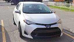Toyota Corolla 2017 Le Avec Nouveau Moteur De 80,000Km
