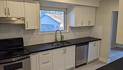 Bright 3 Br Home: New Kitchen & Bath (lawrence E & Kingston Rd)
