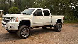 2013 Duramax Stage Five Tuner 7 Inch Lift