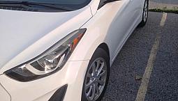 Hyundai Elantra Car