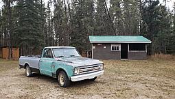 1967 Chev C10 Lwb Fleetside