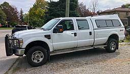 Ford F-350 & 19' House Trailer