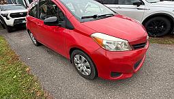 2013 Toyota Yaris Hatchback 2Door (Red) 168,000Kms $6,500 *Obo*