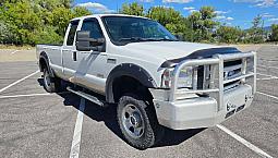 Fully Loaded 2006 F350 Diesel 4x4