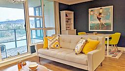Fully Furnished 1-bed At Bosa Affinity In Brentwood Park Burnaby