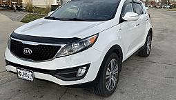 2014 Kia Sportage Ex Luxury Package
