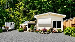 Own Land At Cultus Lake! Bare-Land Strata! No Pad Fees!