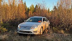  2011 Ford Fusion  Sle