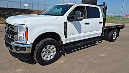 2023 Ford F350  Flat Deck  7.3 L