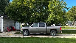 2012 Chevrolet Silverado 4X4 Thunder 4.8L