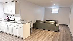 One Bedroom + Den Basement Suite – Haultain Neighbourhood
