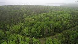 Just Over Three Acres Land With Views Of Bras’d Or Lake
