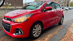 2017 Chevrolet Spark Lt