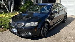2009 Pontiac G8
