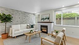 White Rock 2 Bed 2 Bath Condo 1100Sq + 613Sq Outdoor Space