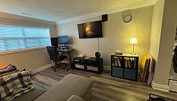 1 Bedroom Partial Basement Appartament For Rent