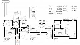 Vancouver // 4beds + 1.5bath Single House With Garage (2534 Sqf)