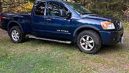 2009 Titan Pro-4x