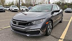 Honda Civic Lx 2021 – Automatique 