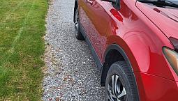 Toyota Rav 4 2017 98500 Km Rouge Très Propre Mécanique A1