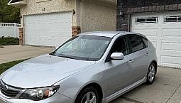 2008 Subaru Impreza 