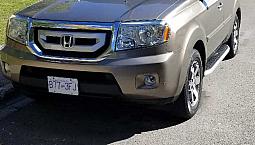 2009 Honda Pilot Touring 4X4 V6 3Rd Row Seating 