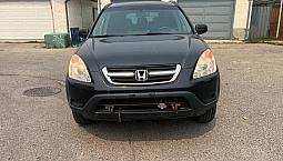 2003 Honda Crv Exl Awd