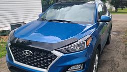 2021 Tucson Preferred Sun And Leather Awd