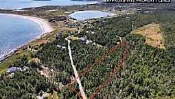 Building Lot With Ocean Views In Kingsburg, Nova Scotia