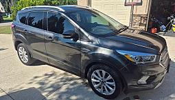 2017 Ford Escape Titanium - Saftied