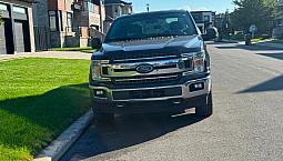 2018 Ford F150 Xlt Super Crew 4wd Caisse 6.5
