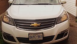2017 Traverse Ls Very Good Running, Loaded