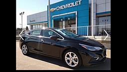  2018 Chevrolet Cruz Premier Rs 