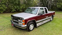 1997 Chev 1500 Ext Cab Shortbox