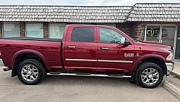 2016 Ram 3500 Laramie Crew Cab