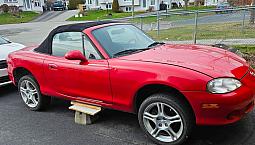 Mazda Miata Gt