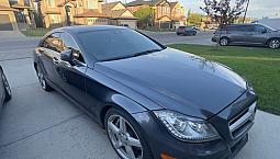 Cls550 Mercedes 2013